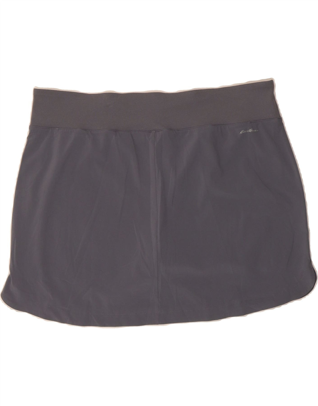 EDDIE BAUER Womens Skort UK 18 XL  Grey Polyester Vintage Eddie Bauer and Second-Hand Eddie Bauer from Messina Hembry 