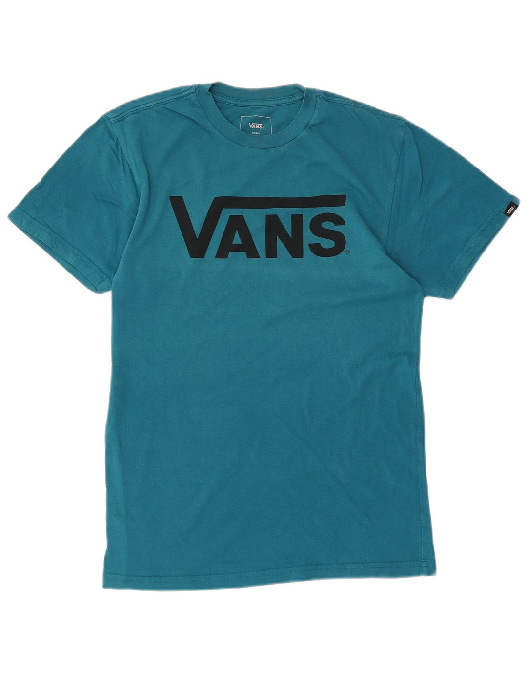 Camiseta VANS Masculina Classic Fit Graphic Top Pequeno Algodão Azul