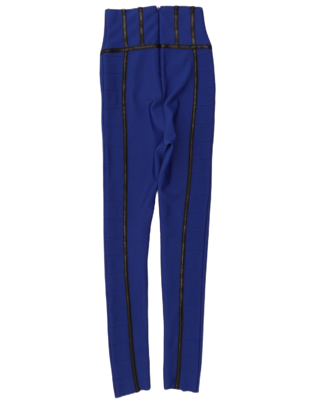 Leggings femininos KAREN MILLEN UK 6 XS azul poliéster