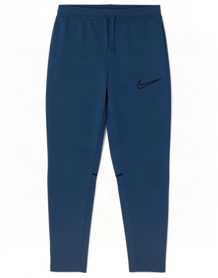 Calças de treino Nike Boys 10-11 anos poliéster azul médio