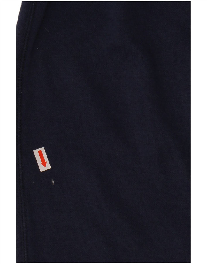 Calça esportiva masculina Champion Graphic Joggers pequena azul marinho