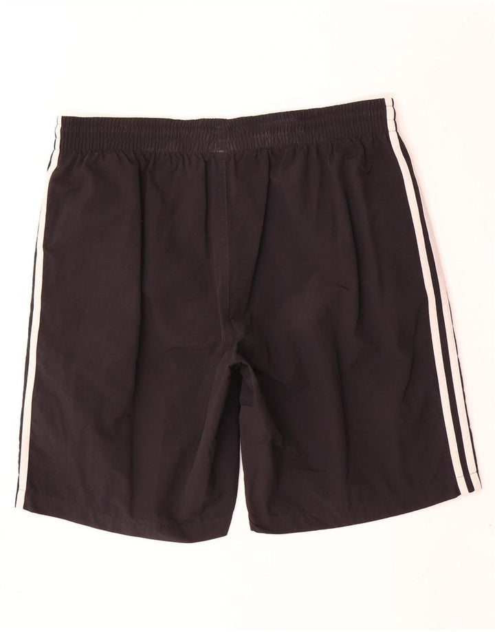 Shorts esportivos masculinos Adidas XL preto poliéster