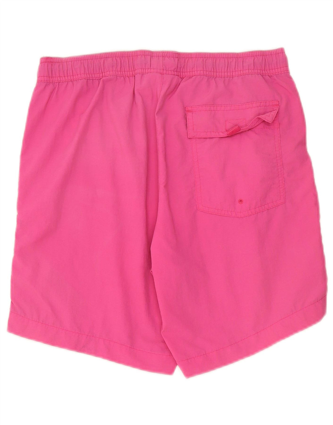 Shorts de natação masculino Champion Graphic pequeno rosa poliamida