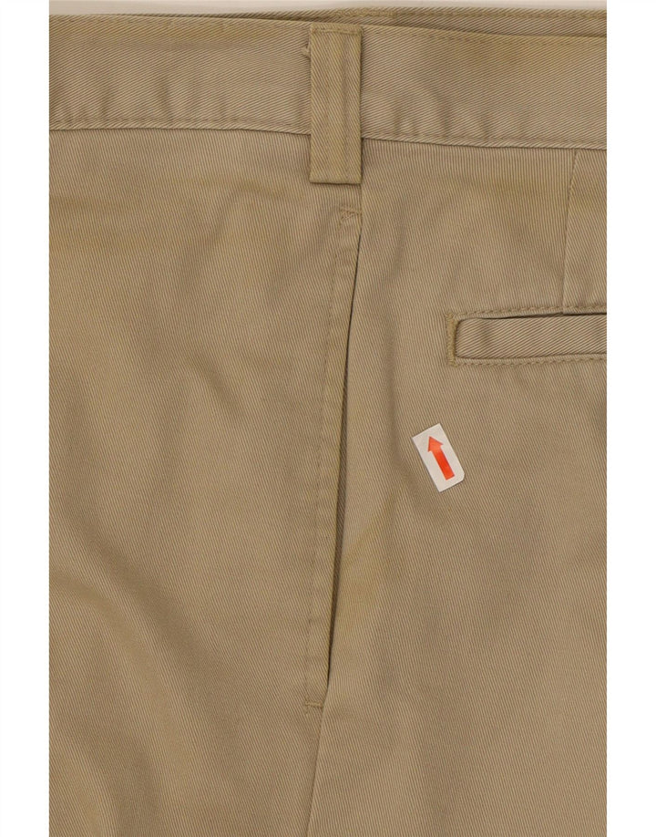 TIMBERLAND Mens Straight Chino Trousers W32 L30 Beige Cotton Vintage Timberland and Second-Hand Timberland from Messina Hembry 