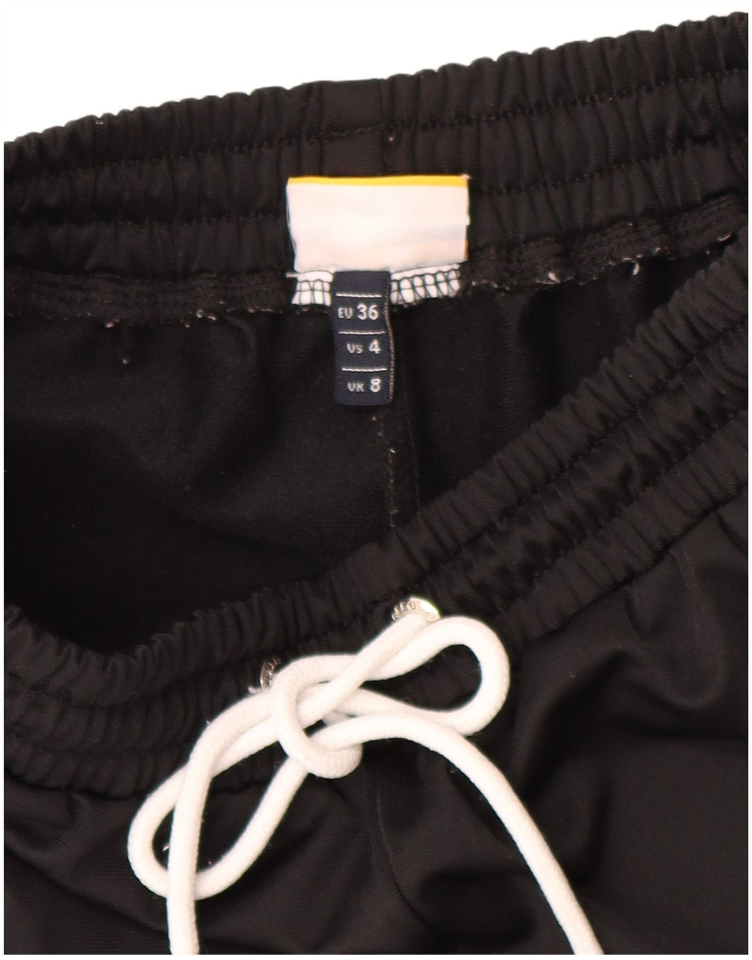 Shorts esportivos gráficos femininos Ellesse UK 8 pequenos pretos