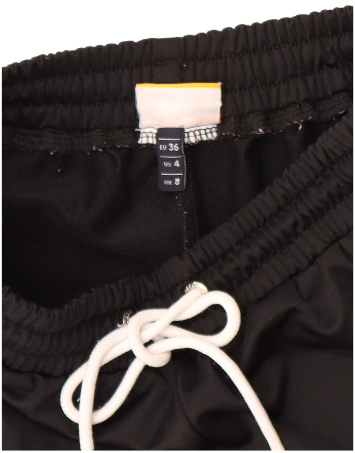 Shorts esportivos gráficos femininos Ellesse UK 8 pequenos pretos
