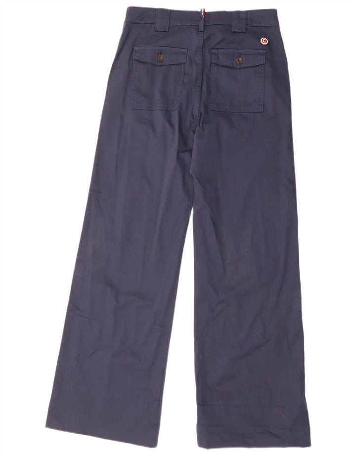 Calça capri feminina de perna larga COLMAR IT 42 médio W30 L21 azul marinho
