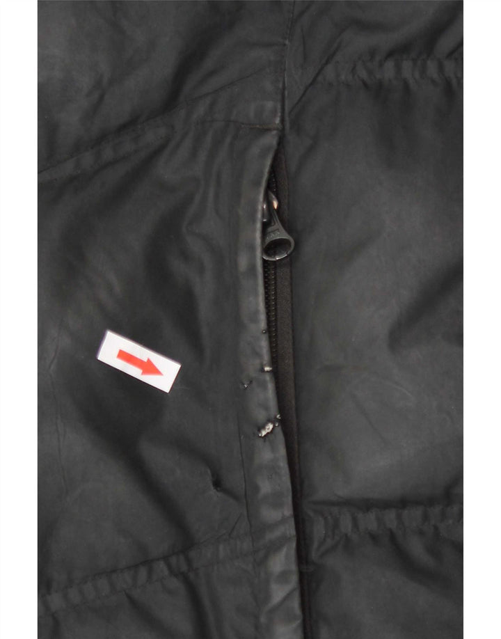 Jaqueta Nike Masculina Graphic Padded UK 38 Médio Preto Poliéster