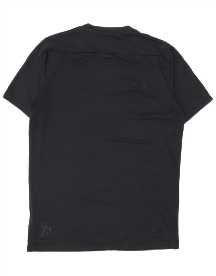 Camiseta Nike Masculina Dri Fit Top Grande Poliéster Preto