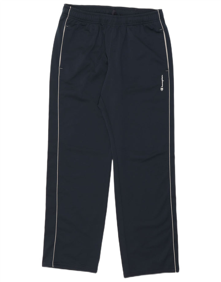 Calça de treino masculina Champion grande azul marinho