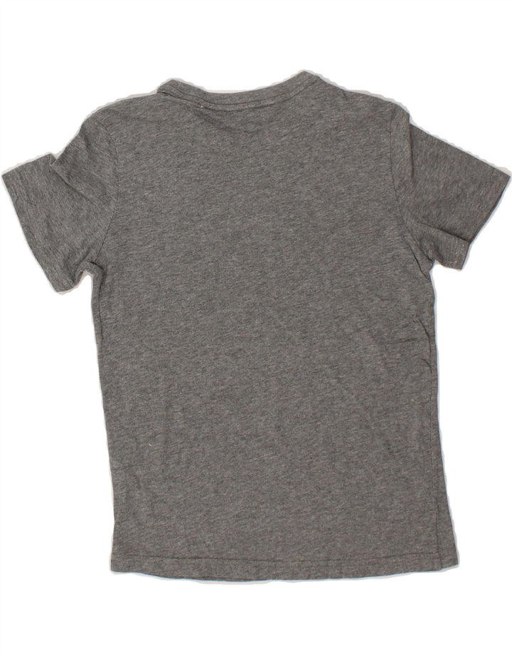 PUMA Boys Graphic T-Shirt Top 11-12 Years Grey Flecked Vintage Puma and Second-Hand Puma from Messina Hembry 