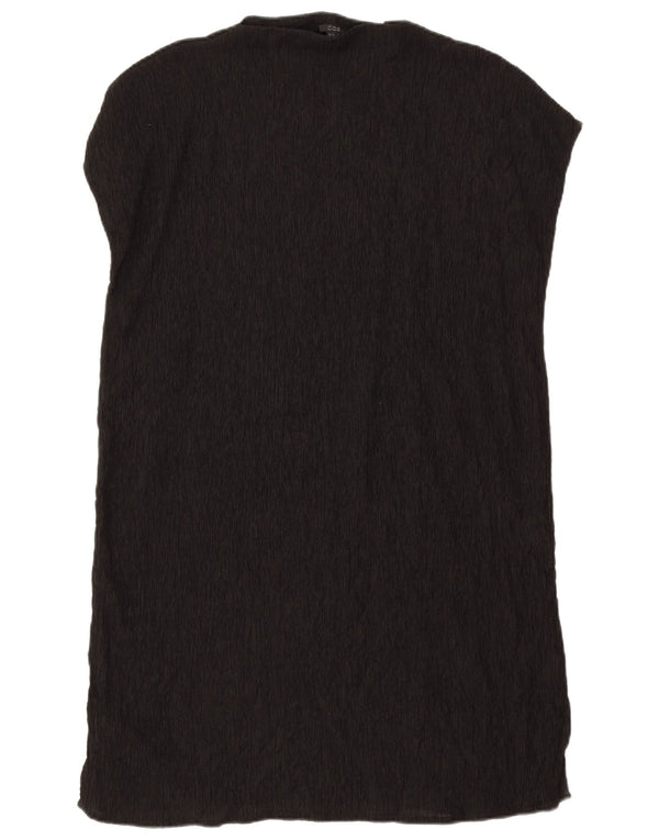 Vestido feminino Cos de grandes dimensões UK 6 XS preto