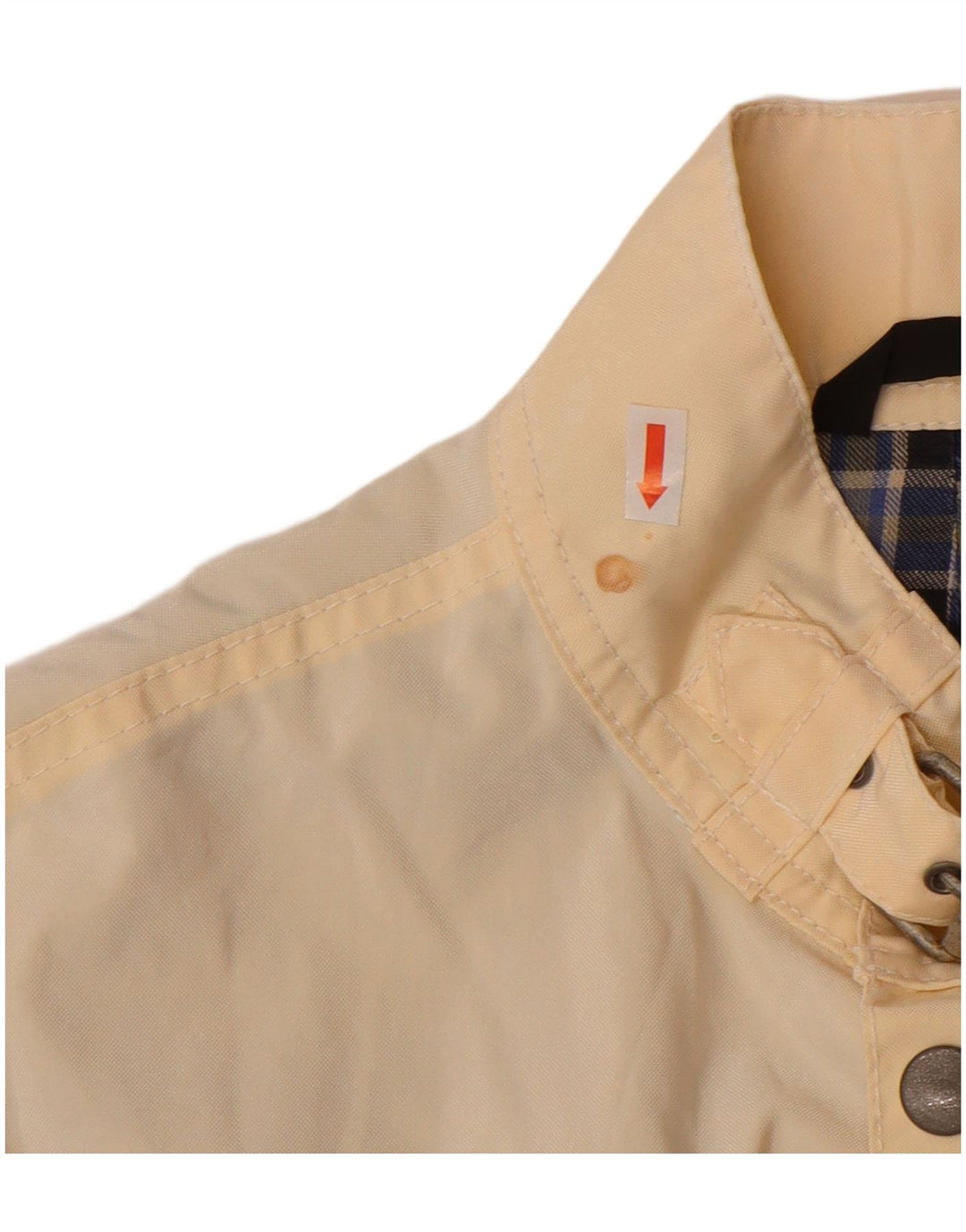 Colete utilitário masculino BELSTAFF IT 46 pequeno nylon branco