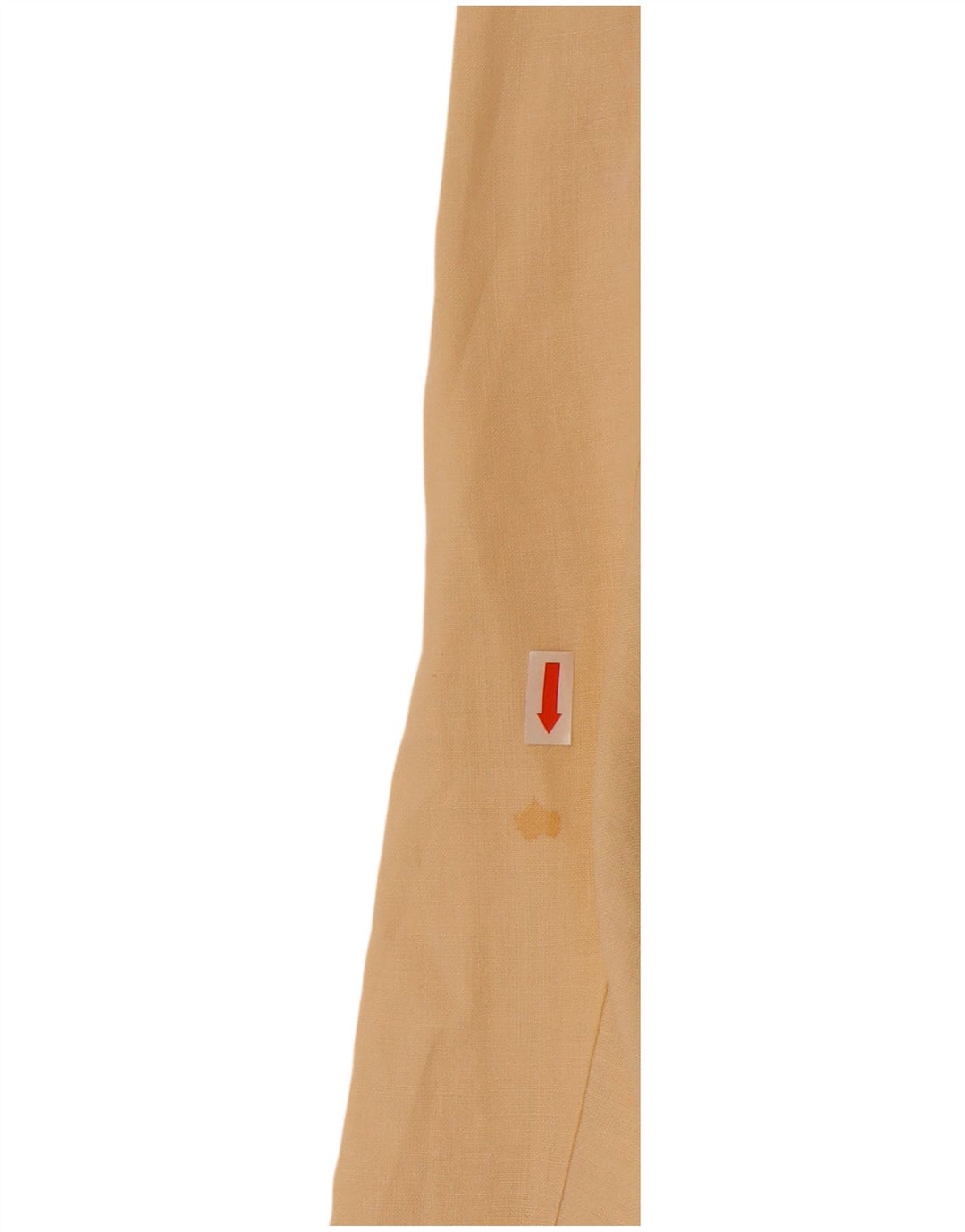 Saia feminina Benetton A-Line W28 Médio Amarelo