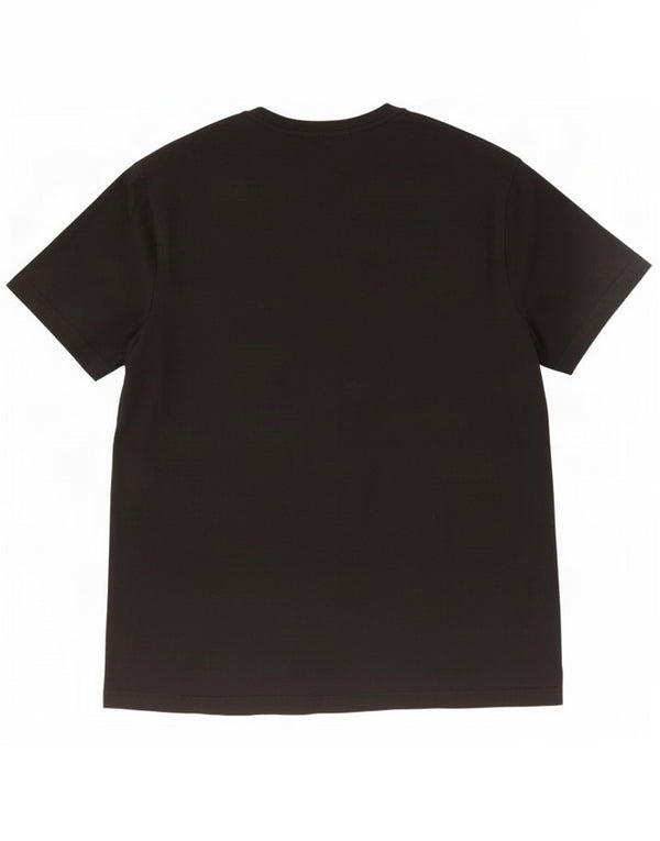 Camiseta gráfica masculina Reebok Top 2XL algodão preto