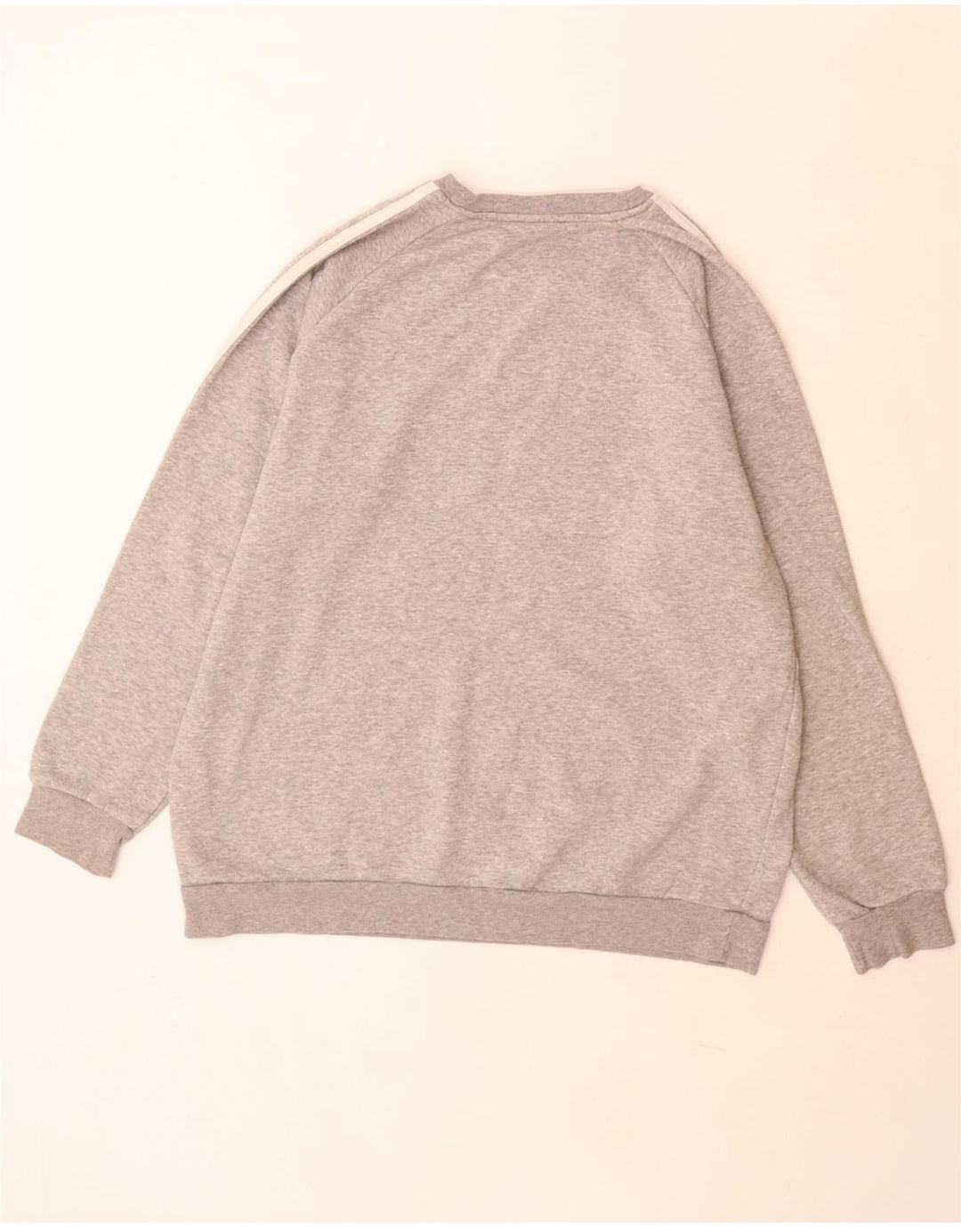 Adidas feminino oversized moletom jumper reino unido 12/14 médio cinza algodão