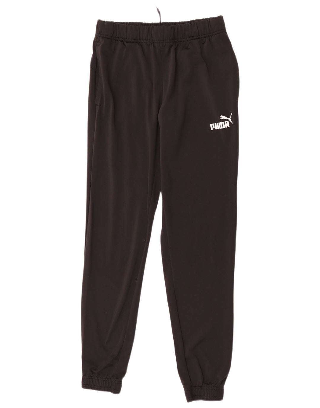 Calça de treino feminina PUMA Joggers UK 12 poliéster preto médio