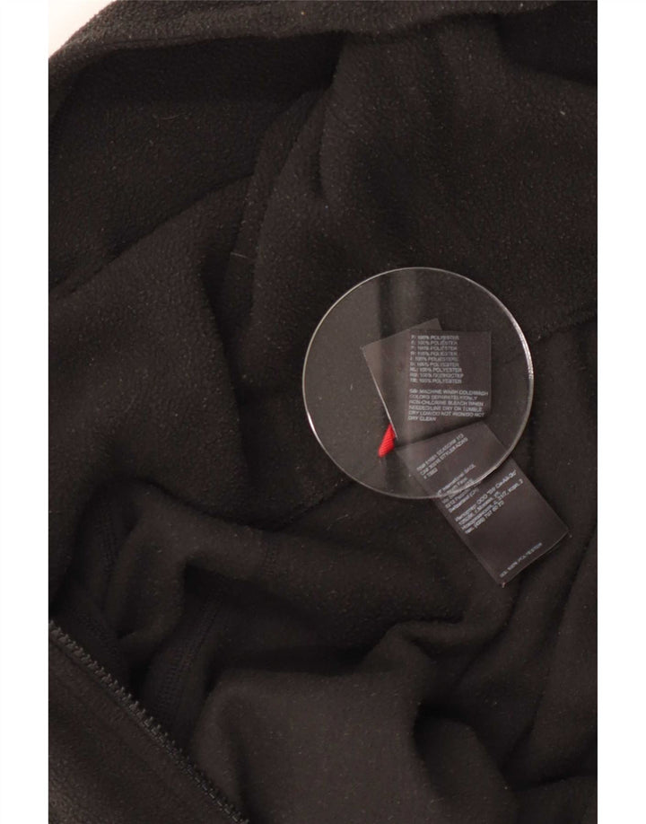 Jaqueta de lã com capuz feminina The North Face UK 12 poliéster preto médio