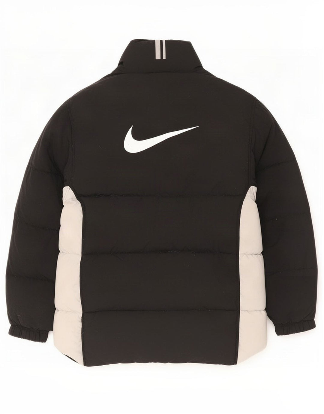 Jaqueta Nike Masculina Graphic Padded UK 36/38 Pequena Preto Colourblock Nylon