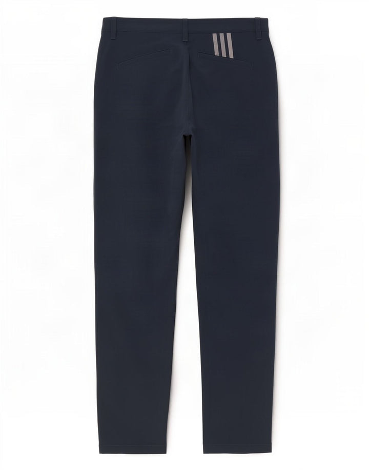 Calça Adidas Mens Slim Chino W34 L32 Azul Marinho Poliéster