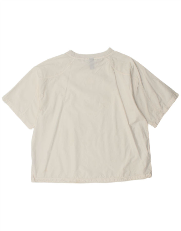 Camiseta Adidas Feminina Top UK 18 XL Off White