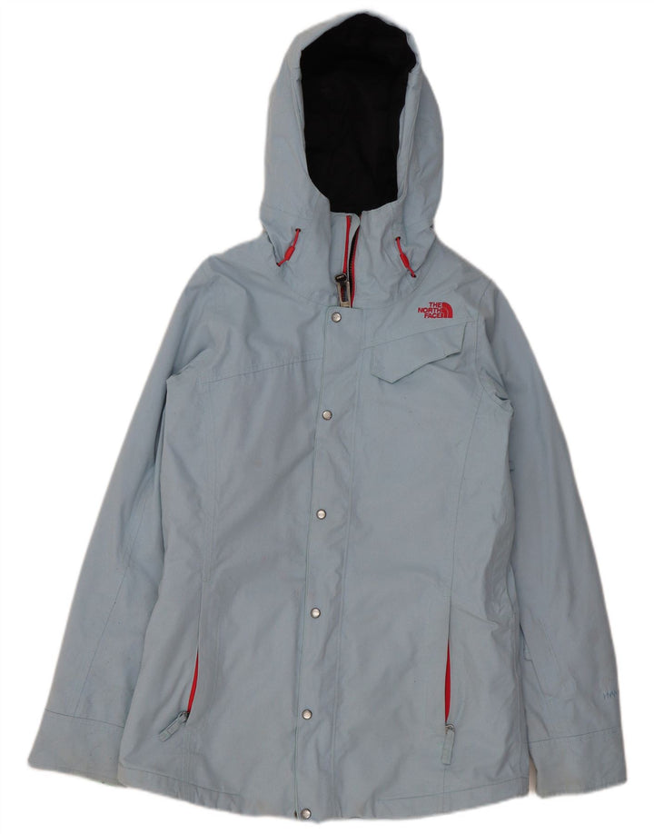 Jaqueta corta-vento oversized com capuz The North Face feminino Reino Unido 10 pequeno azul