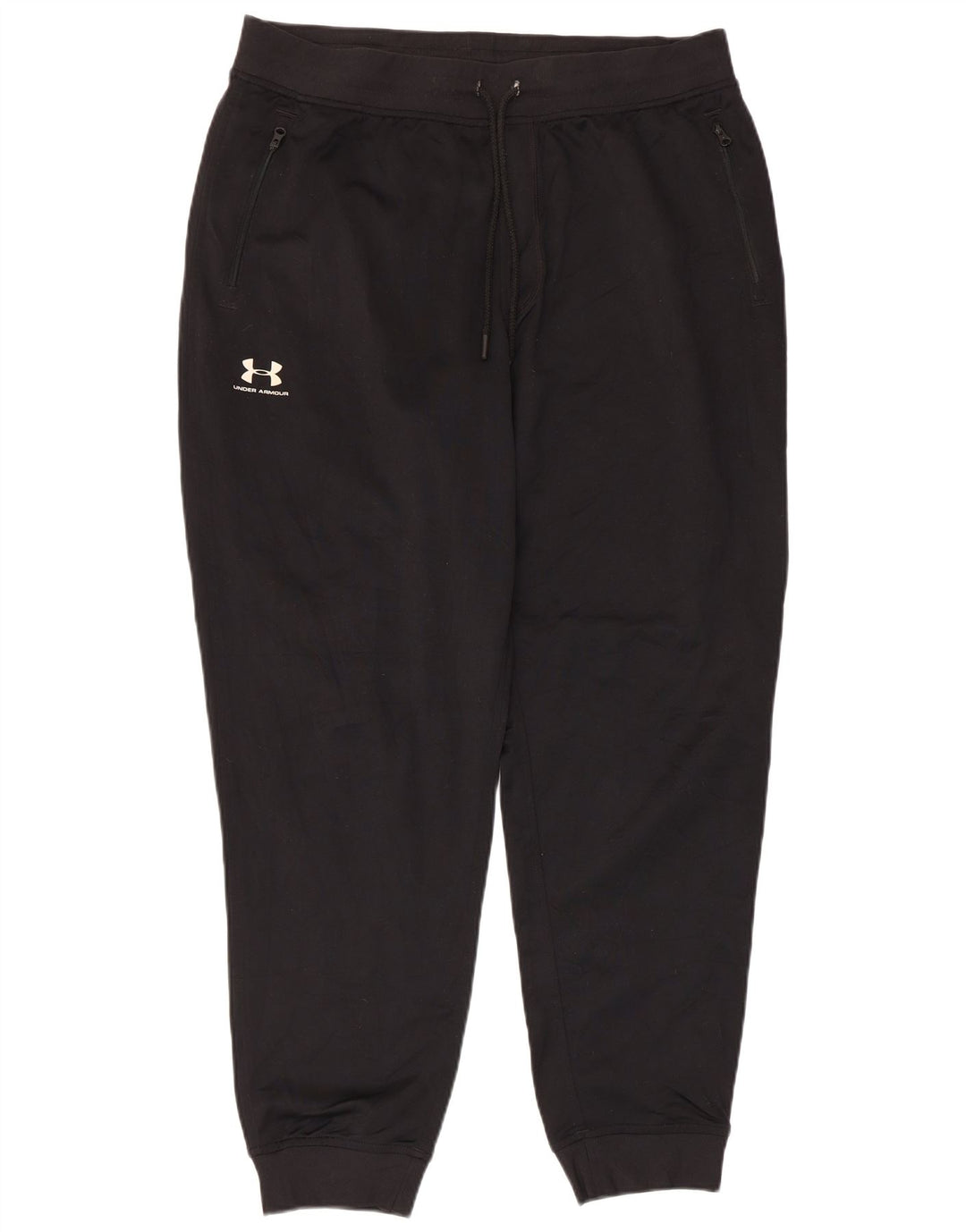 Under Armour Mens Calças de treino Joggers XL poliéster preto