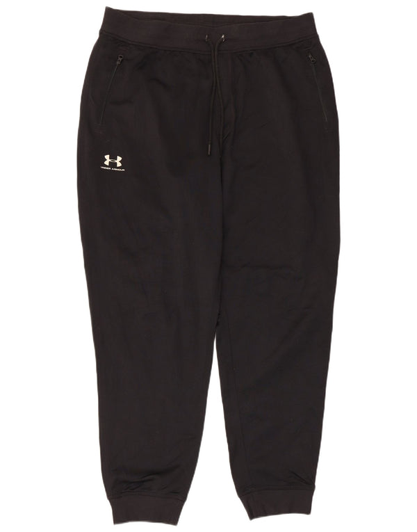 Under Armour Mens Calças de treino Joggers XL poliéster preto