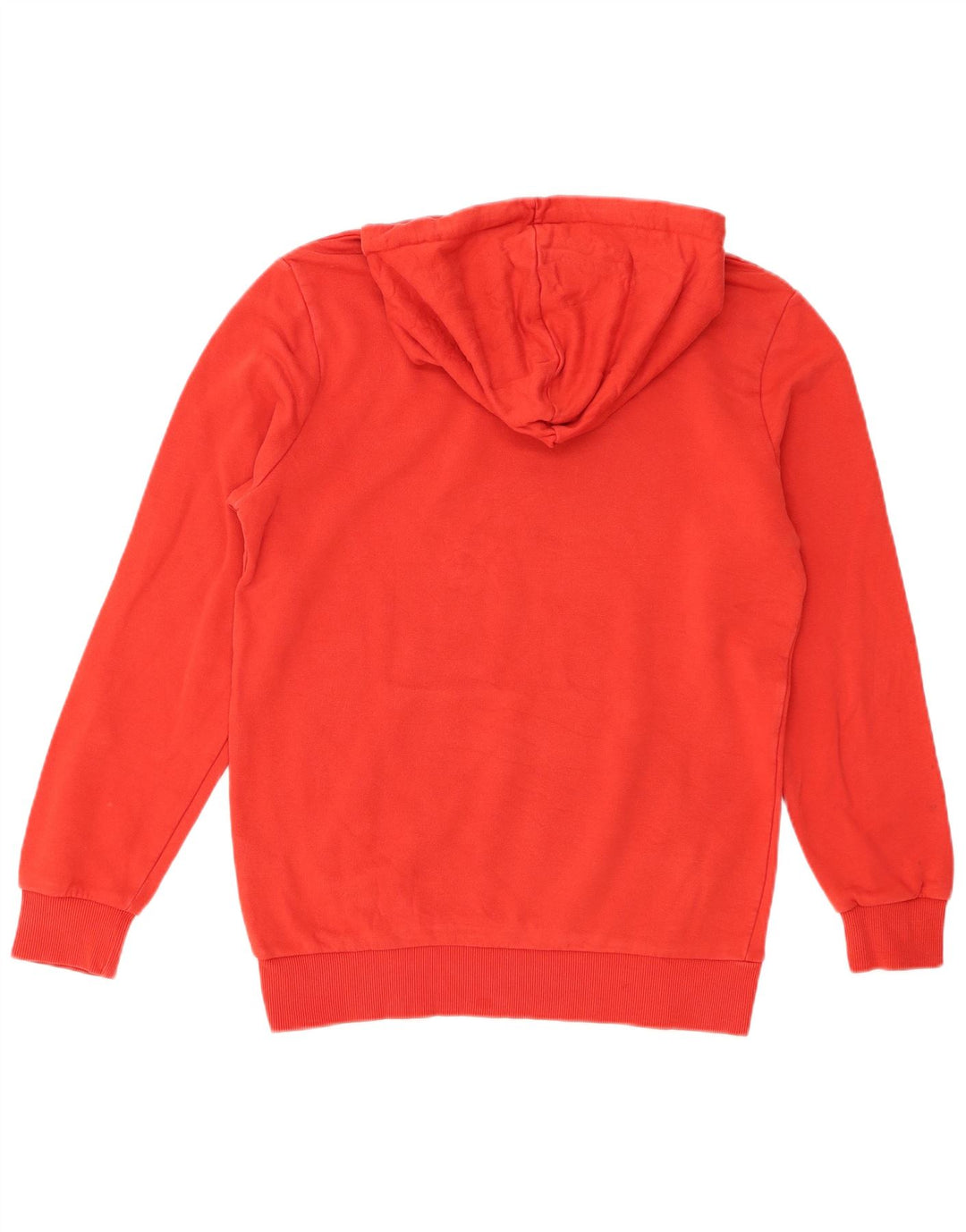 Puma masculino gráfico moletom com capuz pequeno algodão vermelho