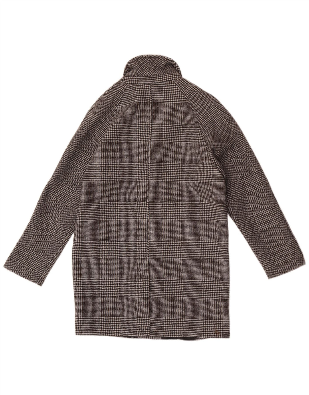 Sobretudo Zara Boys 11-12 anos cinza xadrez lã