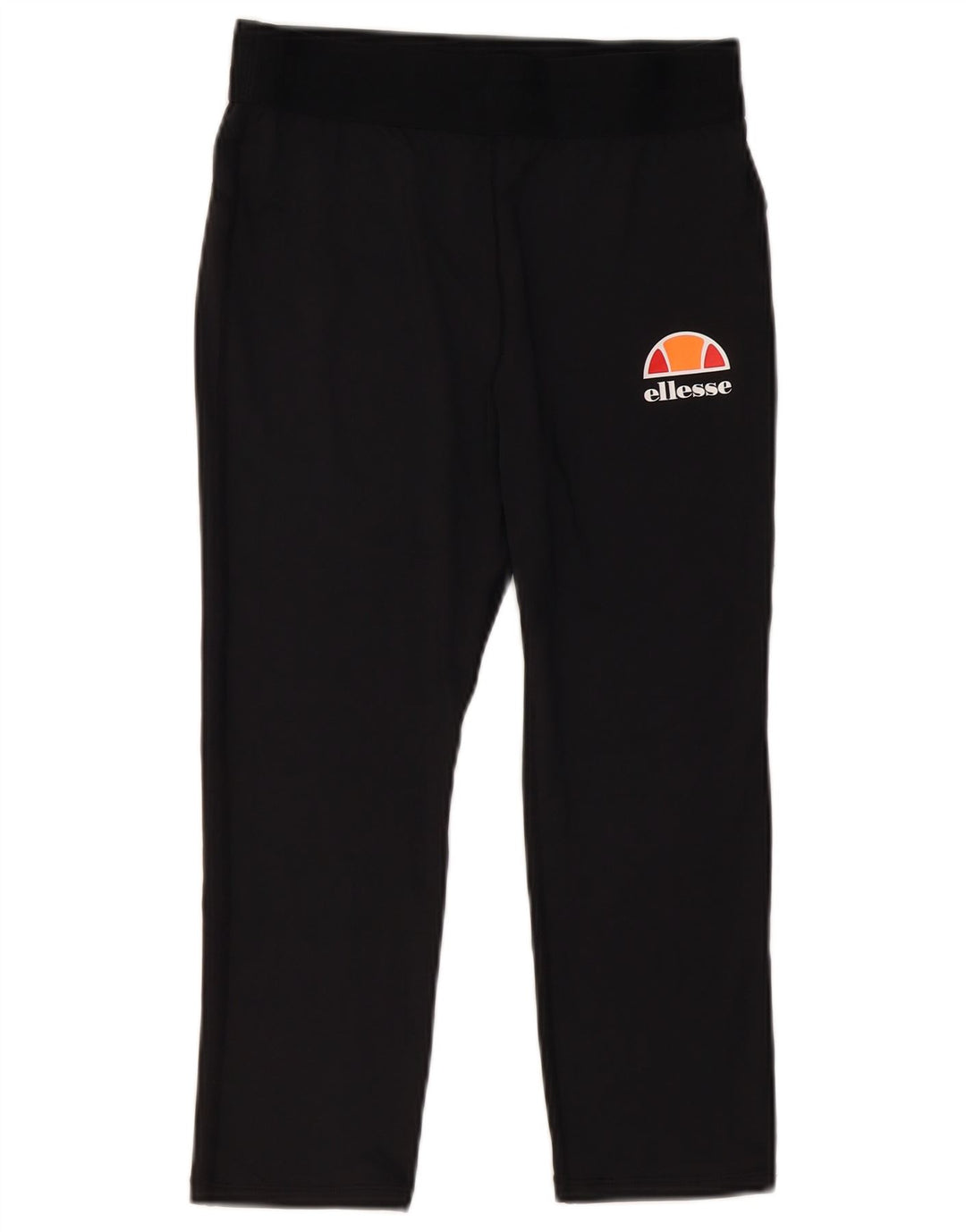 Ellesse Calça Capri Feminina UK 12 Médio Preto Poliéster