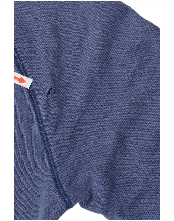 Fat Face Mens Moletom Jumper XS Azul Algodão