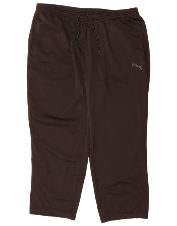 Calça de treino masculina Puma Crop 2XL preta
