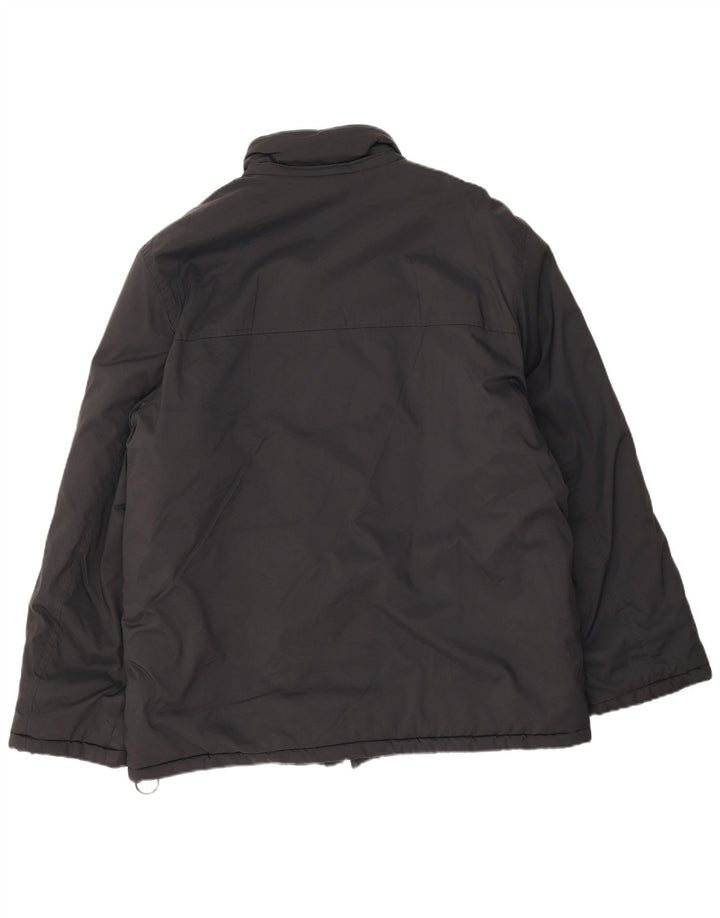 Jaqueta acolchoada masculina Champion UK 42 XL preta