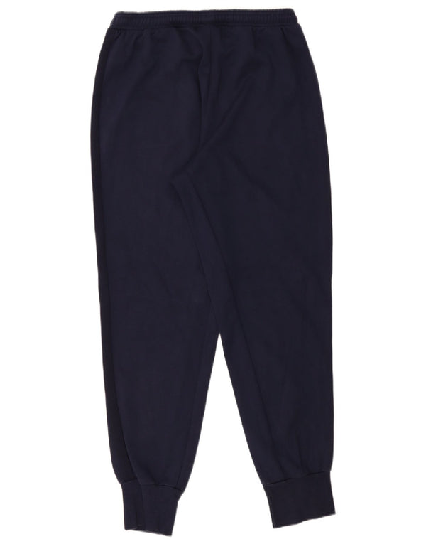 Puma Mens Arsenal Calças de treino Joggers grandes algodão azul marinho
