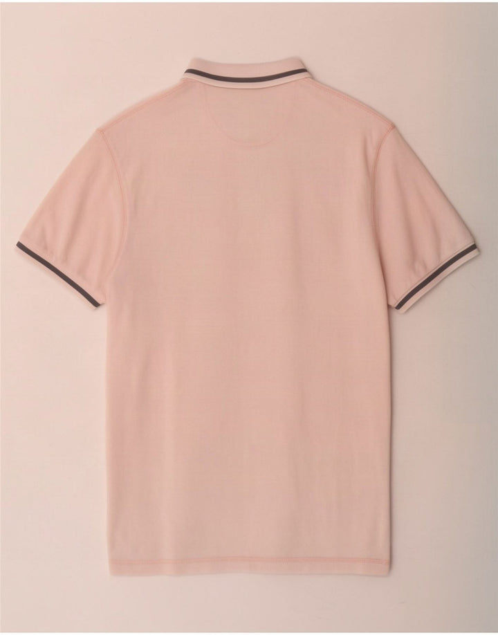 Camisa polo masculina Dkny médio algodão rosa