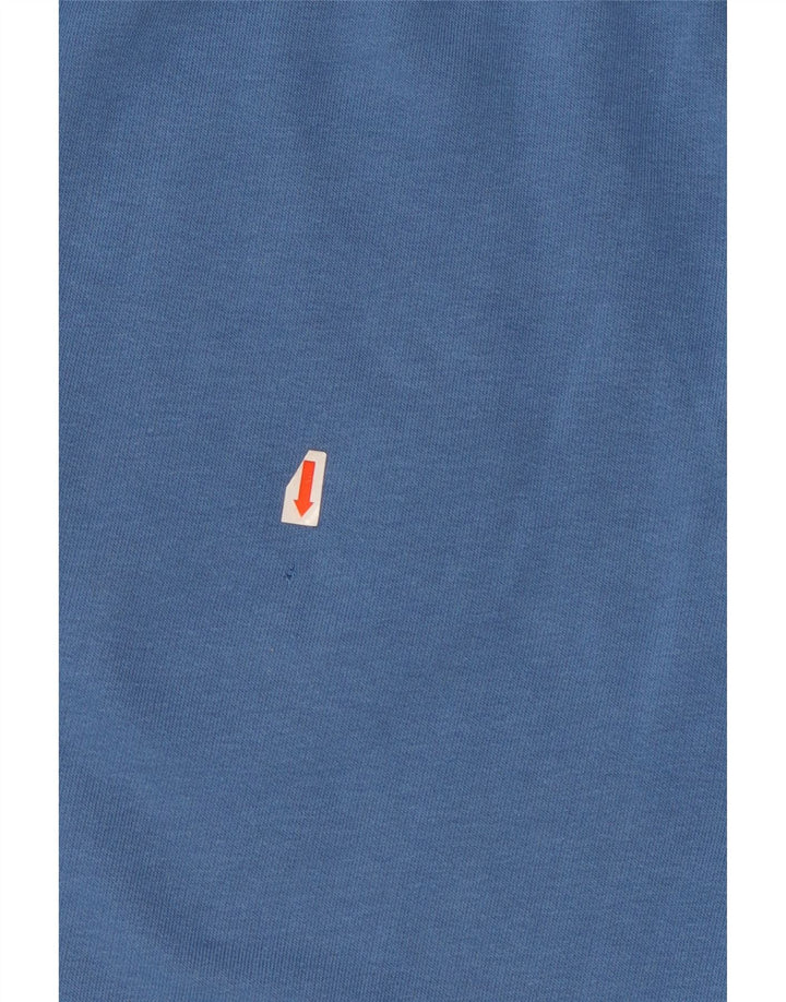 Shorts esportivos gráficos masculinos Champion XL azul algodão