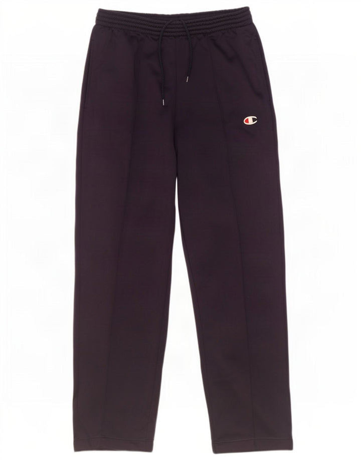 Calça de treino masculina Champion poliéster azul marinho médio