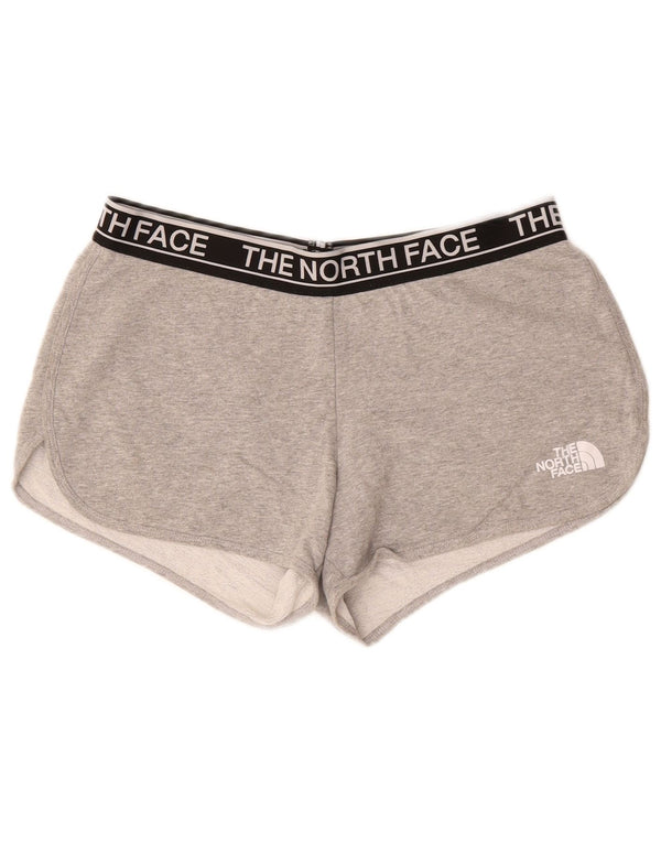 Shorts esportivos gráficos femininos THE NORTH FACE UK 14 algodão cinza médio