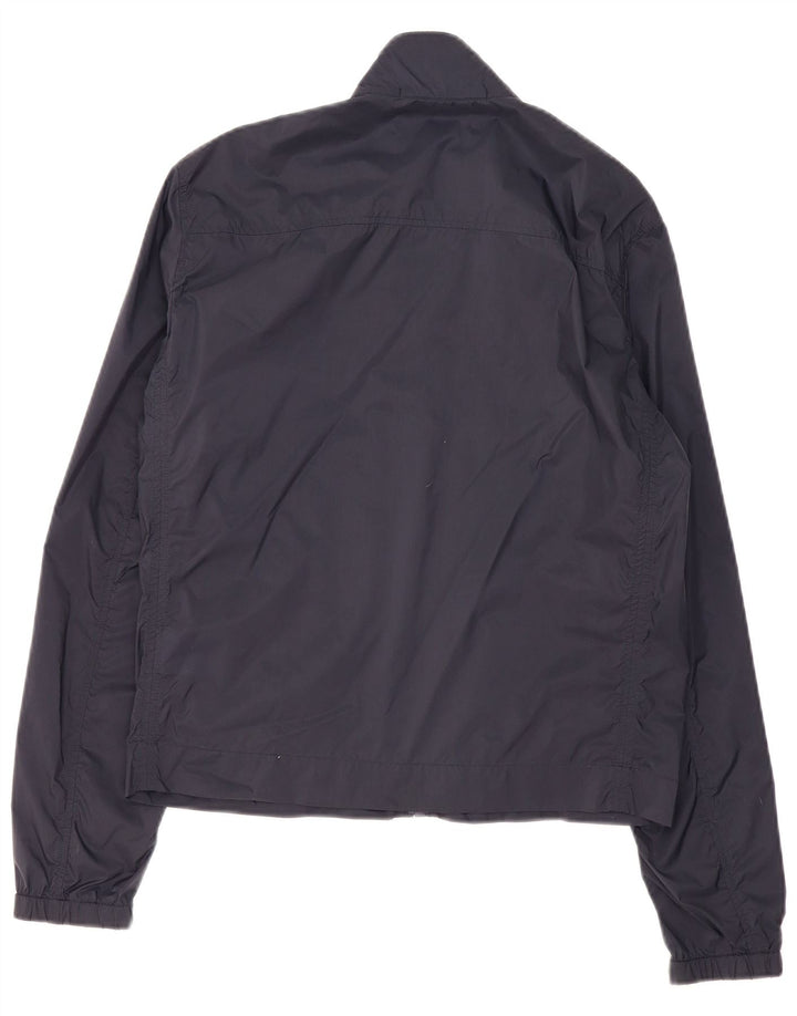 Jaqueta masculina Moschino IT 52 grande azul marinho poliamida