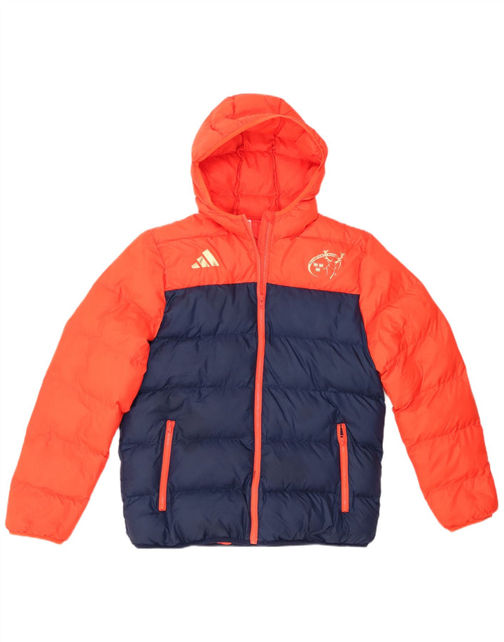 Jaqueta acolchoada Adidas Boys Munster Rugby 15-16 anos multicolorido