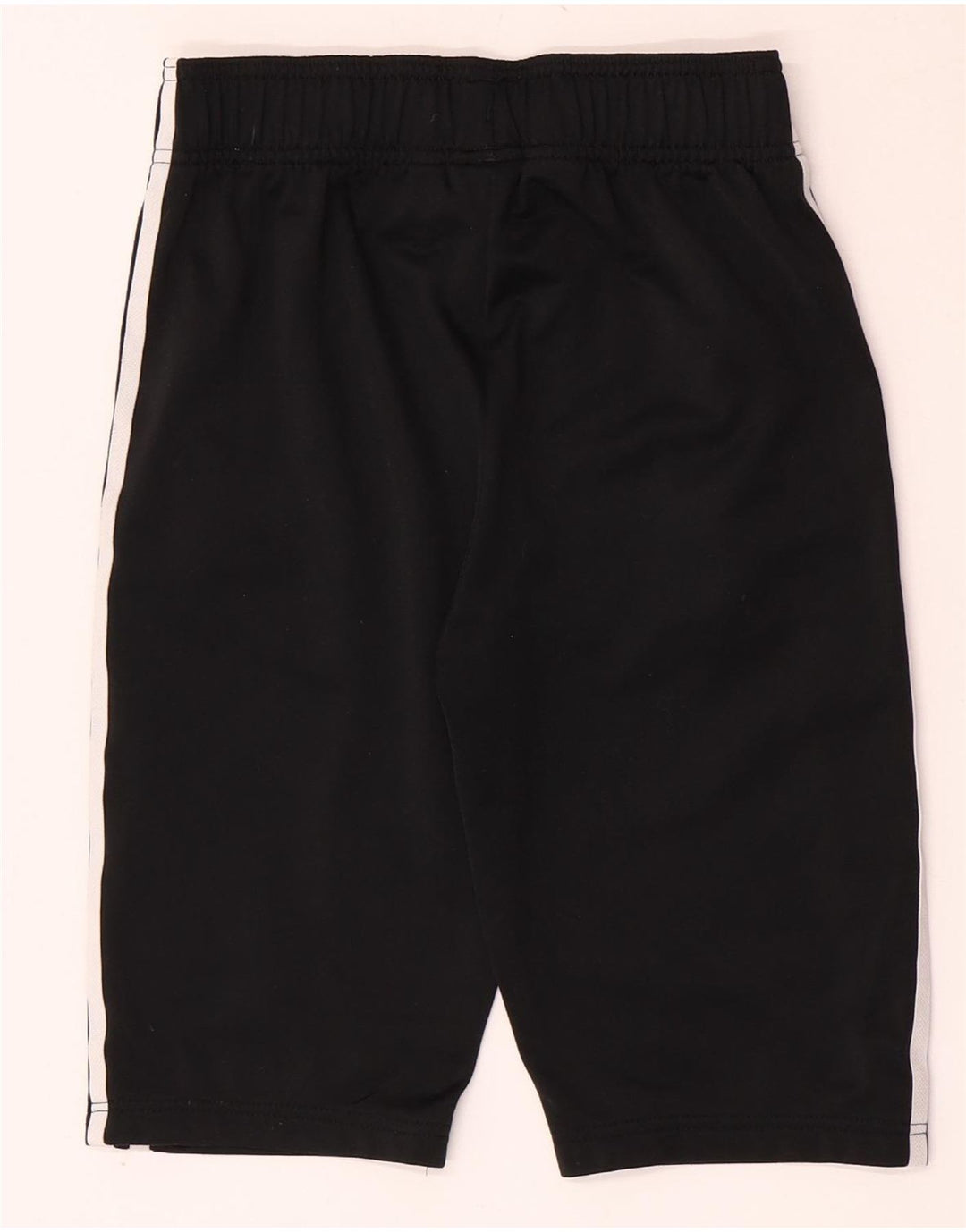 Shorts esportivos Adidas meninos 11-12 anos pretos