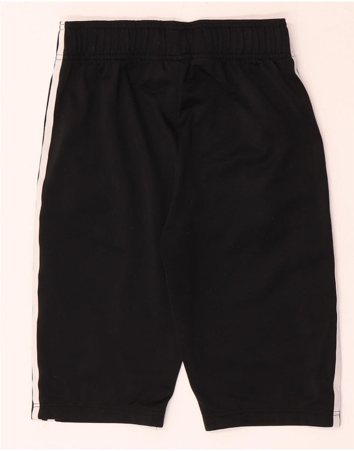 Shorts esportivos Adidas meninos 11-12 anos pretos