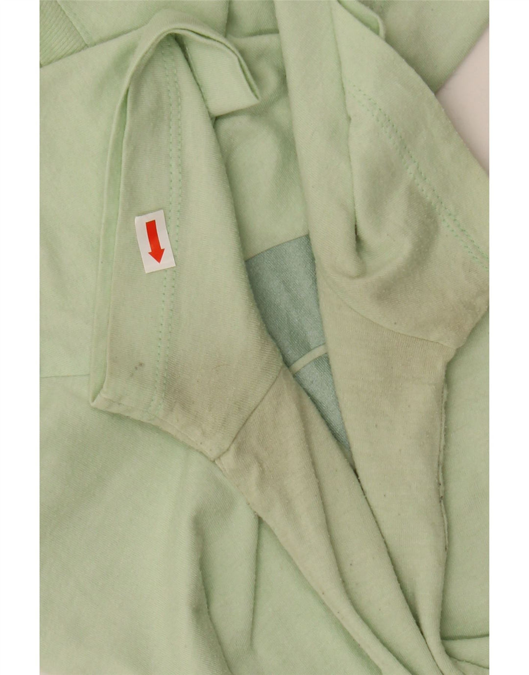 Camiseta feminina gráfica THE NORTH FACE UK 14 poliéster verde médio