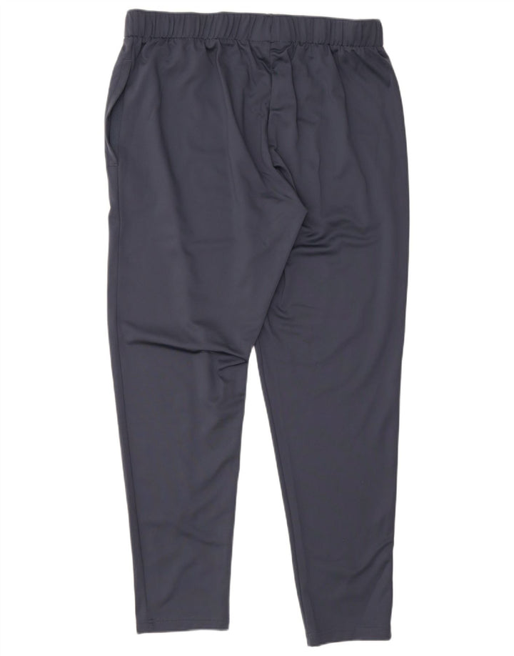 Calça de treino masculina Under Armour XL azul marinho poliéster