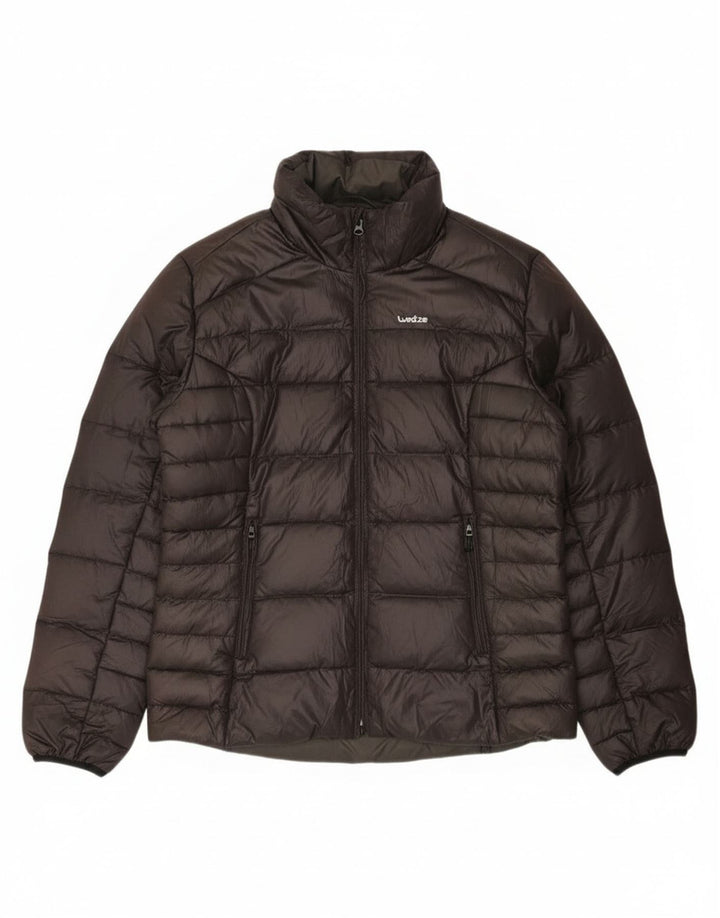 Jaqueta acolchoada feminina Wed Ze EU 46 poliéster preto médio