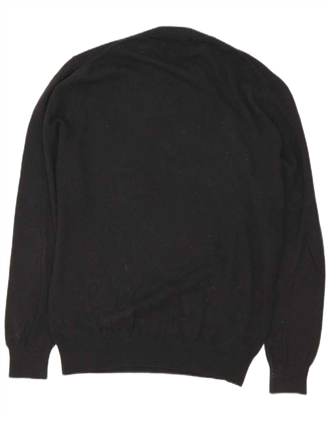 Suéter masculino Trussardi com gola redonda XL preto poliamida