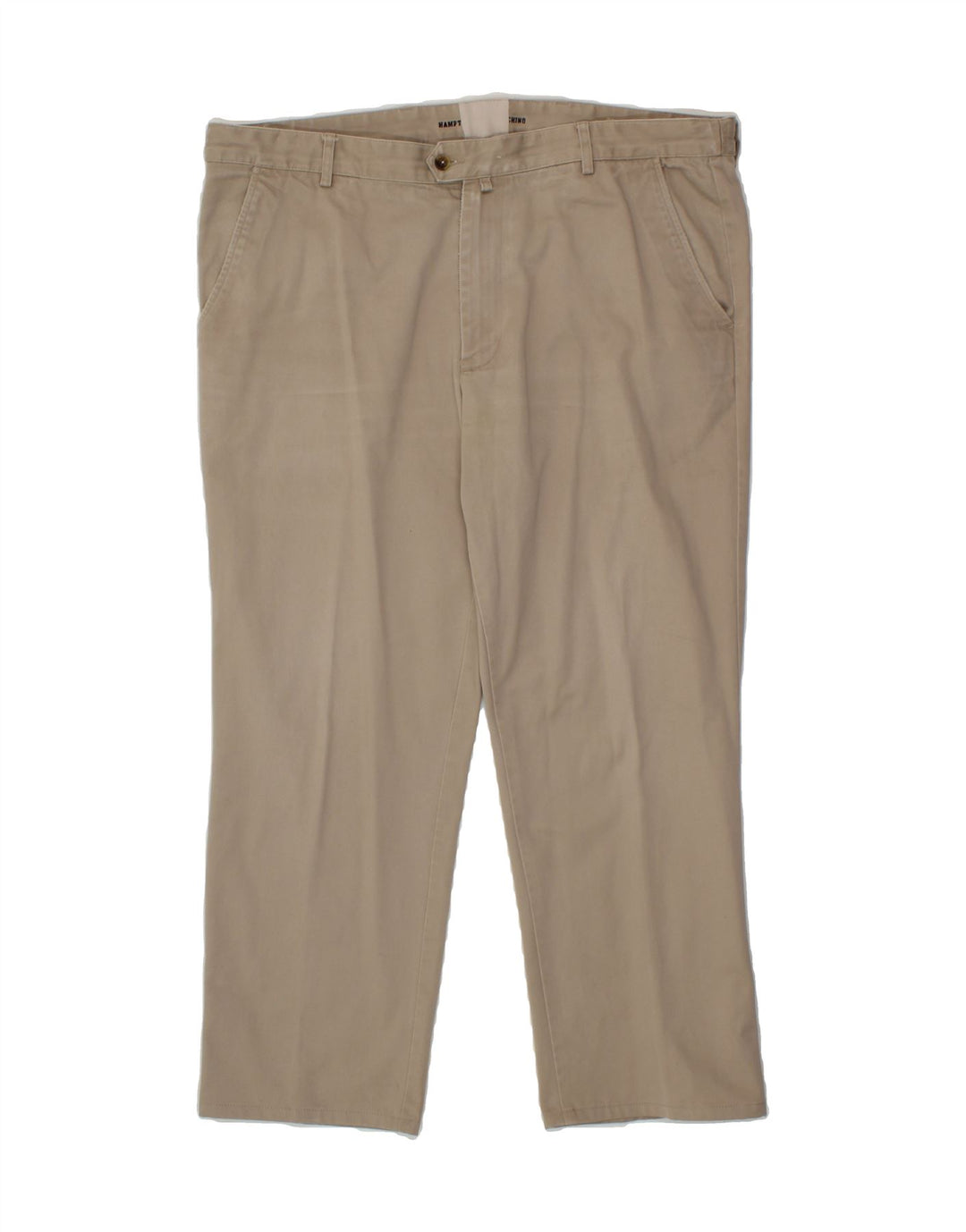 GANT Mens Slim Chino Trousers W40 L30 Beige Cotton Vintage Gant and Second-Hand Gant from Messina Hembry 
