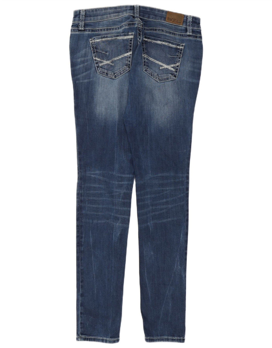 BKE Womens Stella Jeans Skinny W29 L31 Azul Algodão