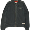 Timberland Mens Tracksuit Top Jacket Grande Algodão Verde
